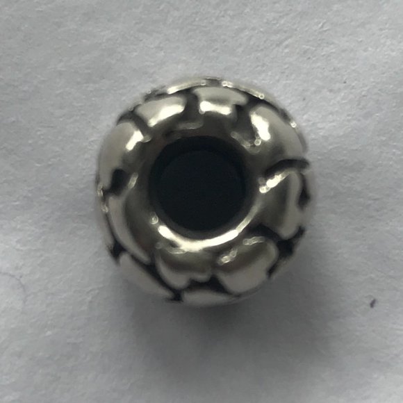 PANDORA Heart Cluster Charm - Picture 3 of 3